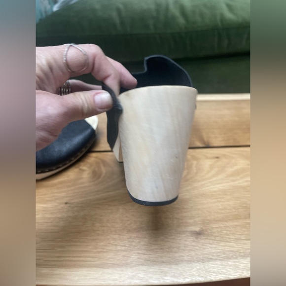 Anthropologie Kelsi Dagger Brooklyn Clogs Worn once Size 7.5 - Picture 6 of 12